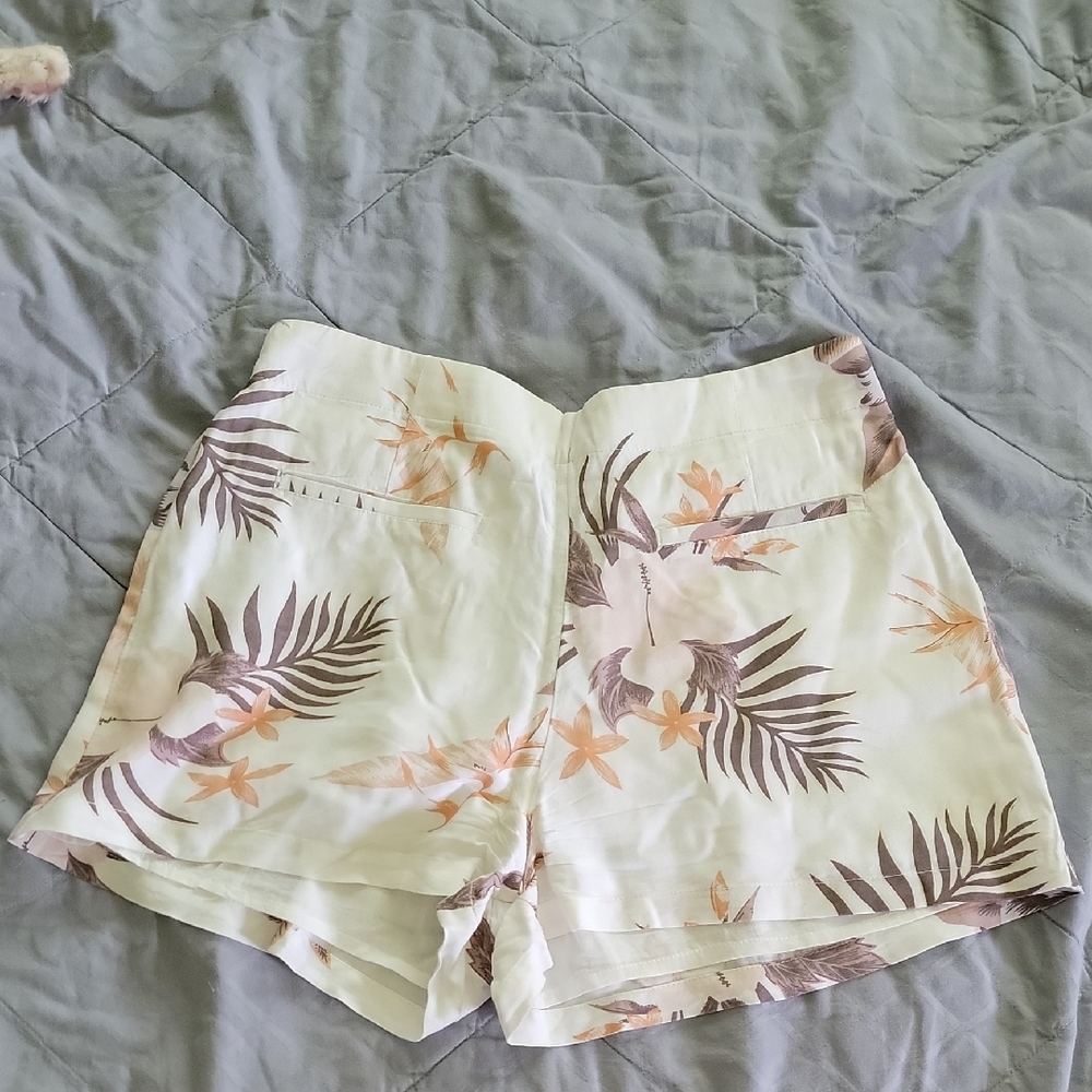Volcom Coco Ho Trouser Floral Print Women's Shorts
